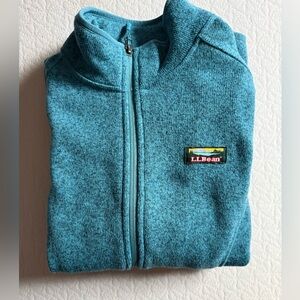 Women's L.L.Bean Sweater Fleece Full-Zip Jacket